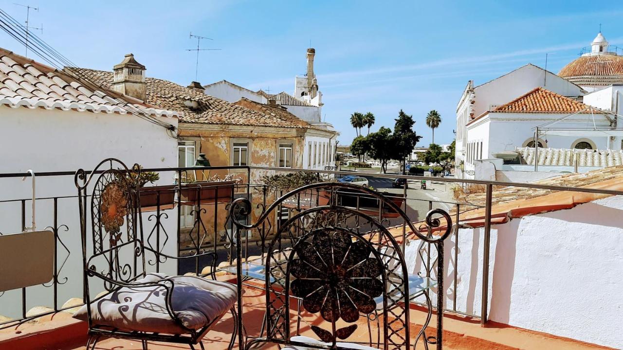 Happy Terrace Downtown Tiny House 100% Portuguese Villa Distretto di Distretto di Faro Esterno foto